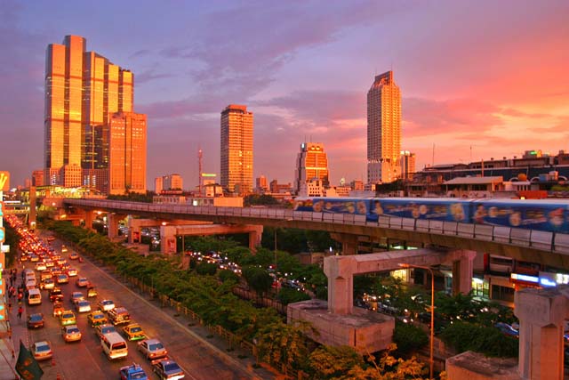 Giao thông tại thủ đô Bangkok 