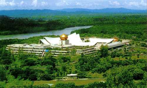 Cung điện Istana Nurul Iman 