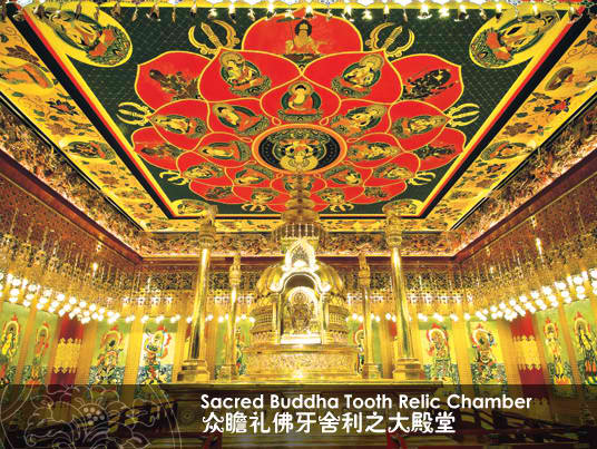 Phòng tôn trí xá lợi Răng Phật 