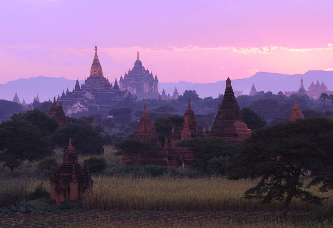 Bagan - miền đất cổ tích 