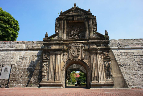Pháo đài Fort Santiago 