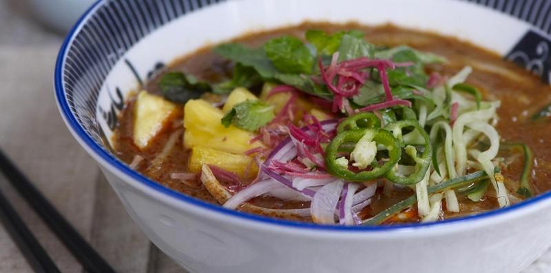 Mỳ Assam Laksa 