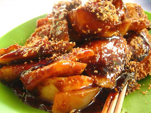 Salad trộn rau quả Rojak 