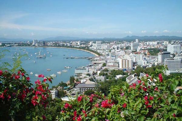 Thành phố biển Pattaya 