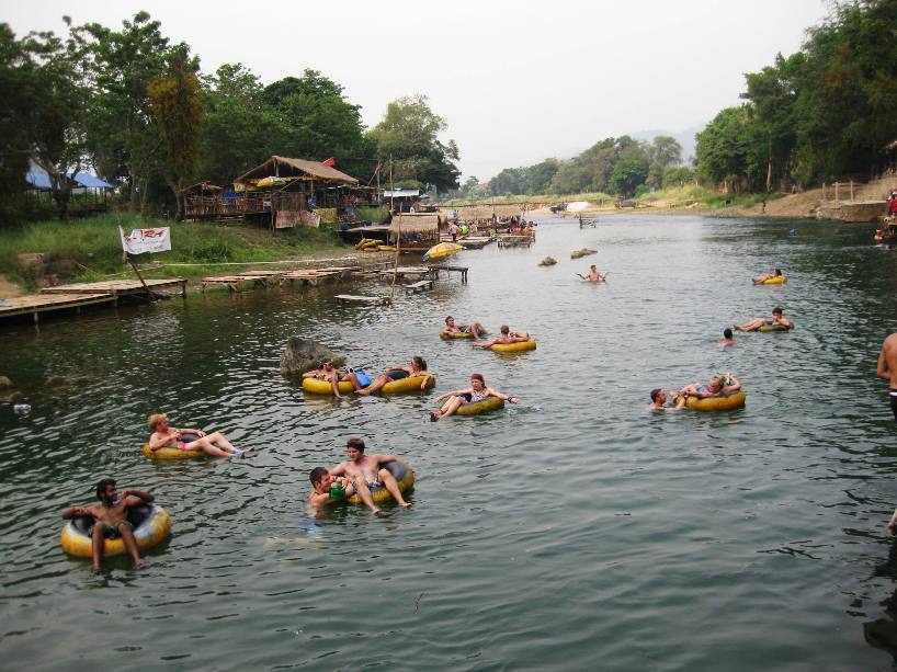 Trò chơi Tubing