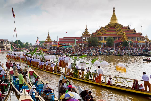 Lễ hội Phaung Daw Oo 