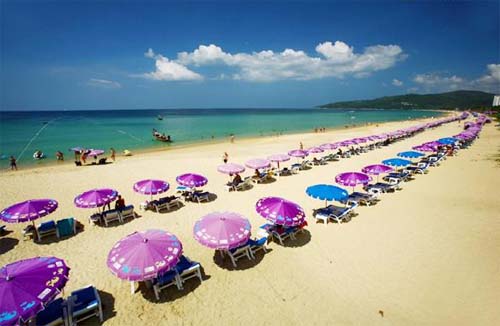 Bãi biển Patong 