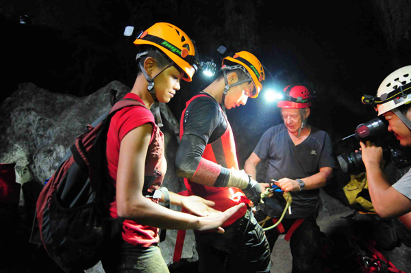 Sẵn sàng cho chuyến khám phá 