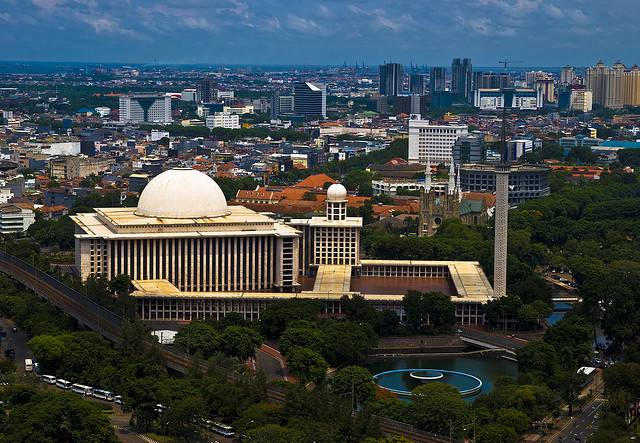 Thánh đường Masjid Istiqlal 