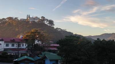 Baguio - thành phố sương mù 