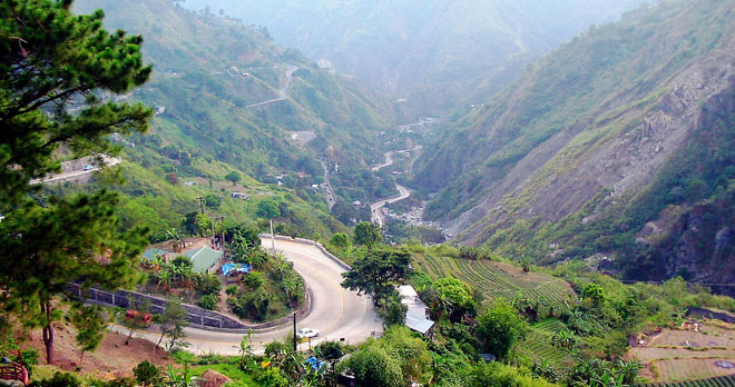 Đường đến Baguio 