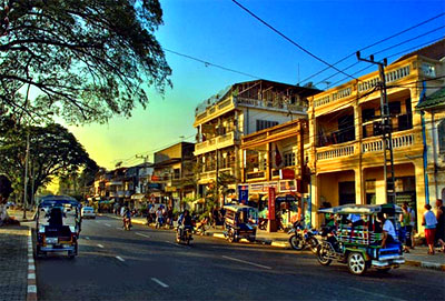 Vientiane - thành phố yên bình 