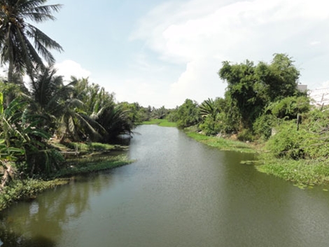 Bến chợ Tổng Châu 