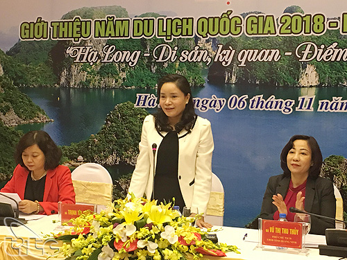 Họp báo công bố Năm Du lịch Quốc gia 2018 