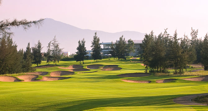 Sân golf Montgomerie Links 