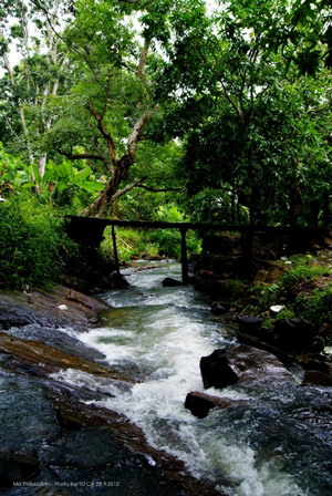 Suối Vàng ở Ma Thiên Lãnh 