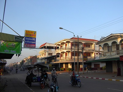 Thành phố Savannakhet ngày nay 