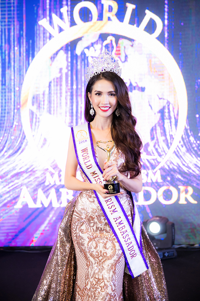 World Miss Tourism Ambassador 2018 