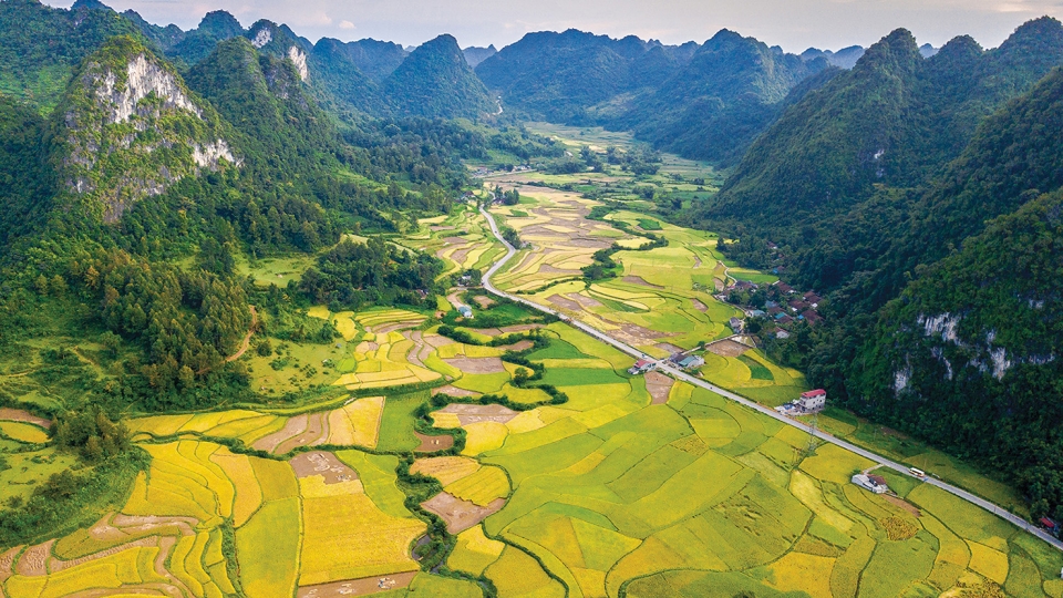 Cảnh sắc thiên nhiên Cao Bằng 