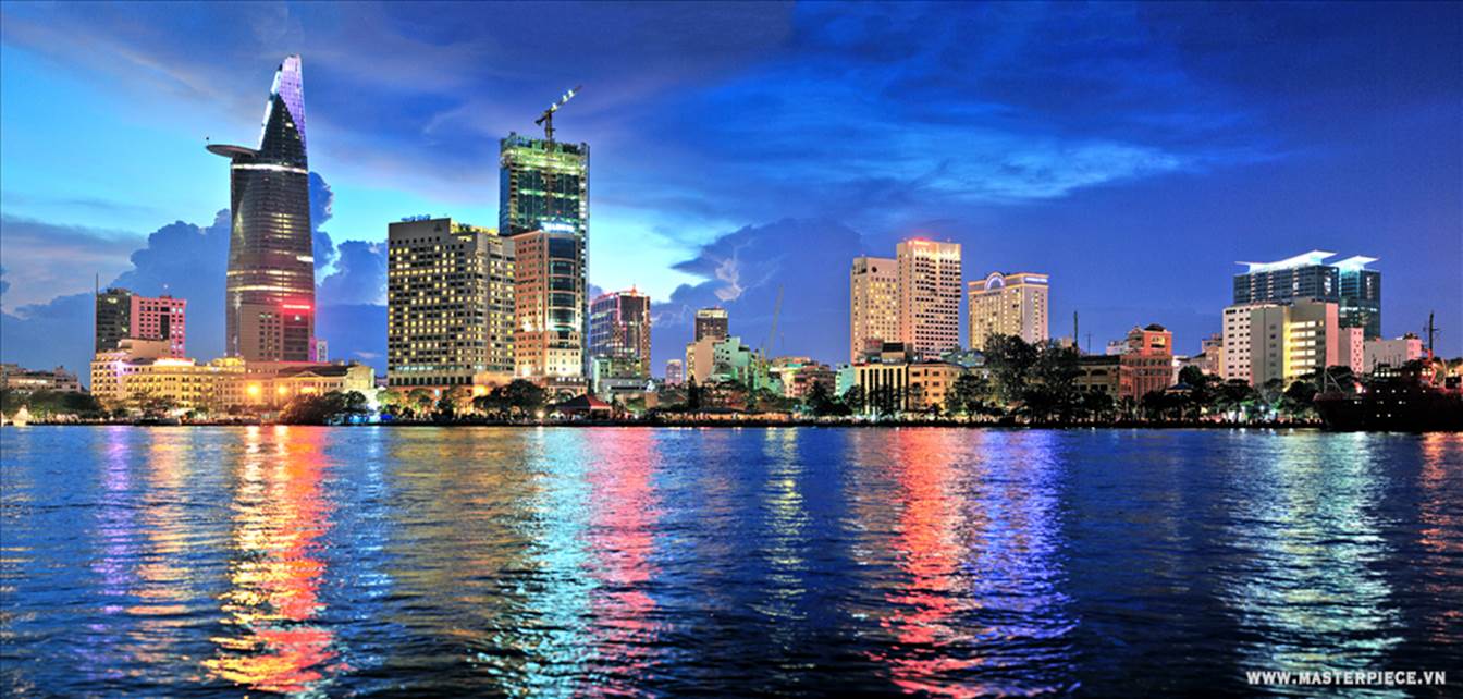 Sài Gòn - thành phố năng động 