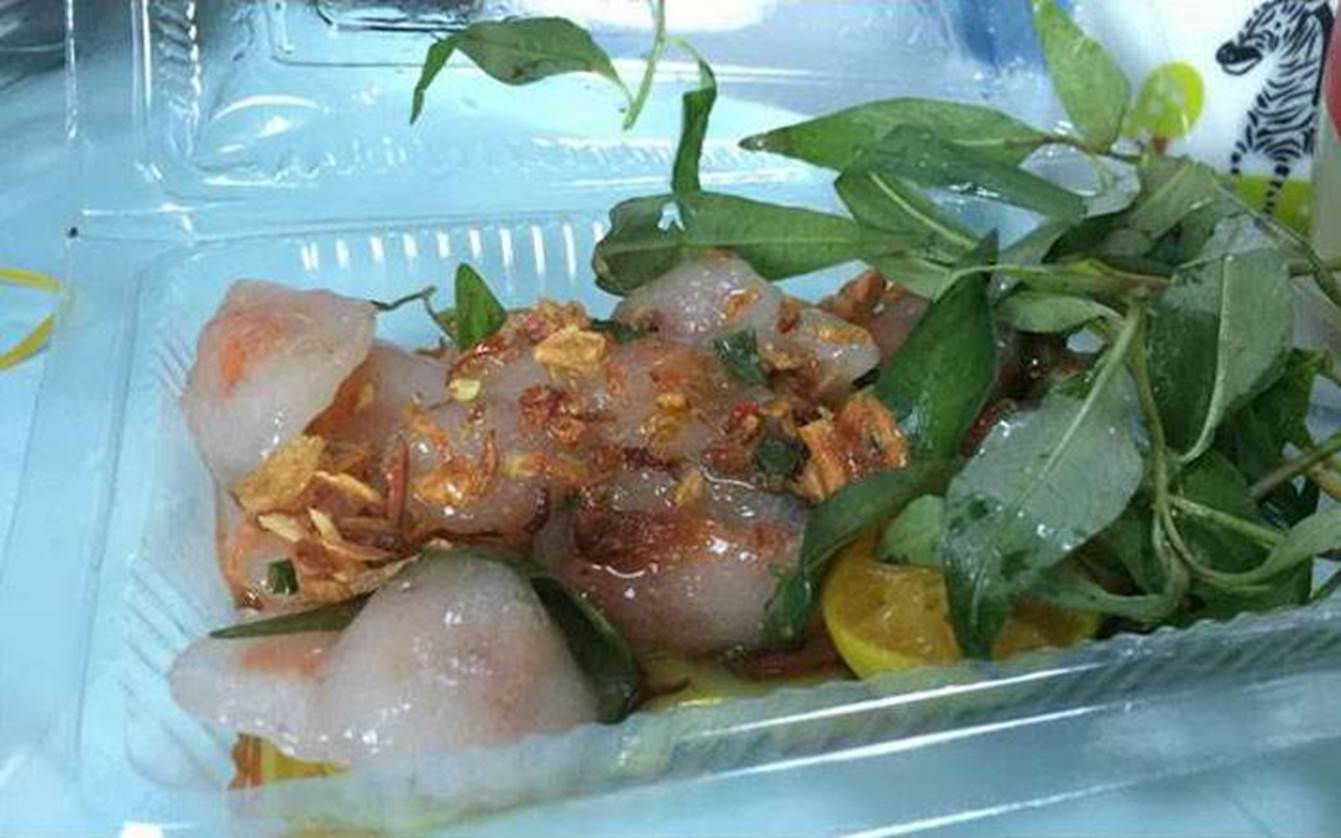 Bánh bột lọc Phan Thiết 