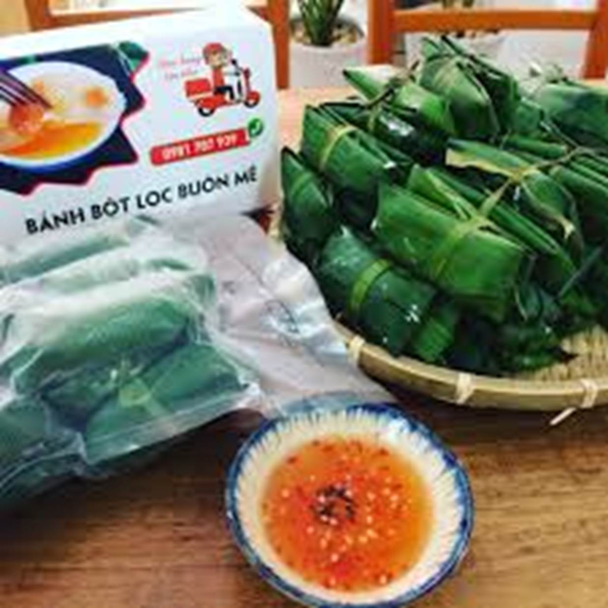 Bánh bột lọc Buôn Mê 