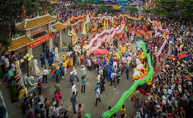 Nghi thức thỉnh Long vị 