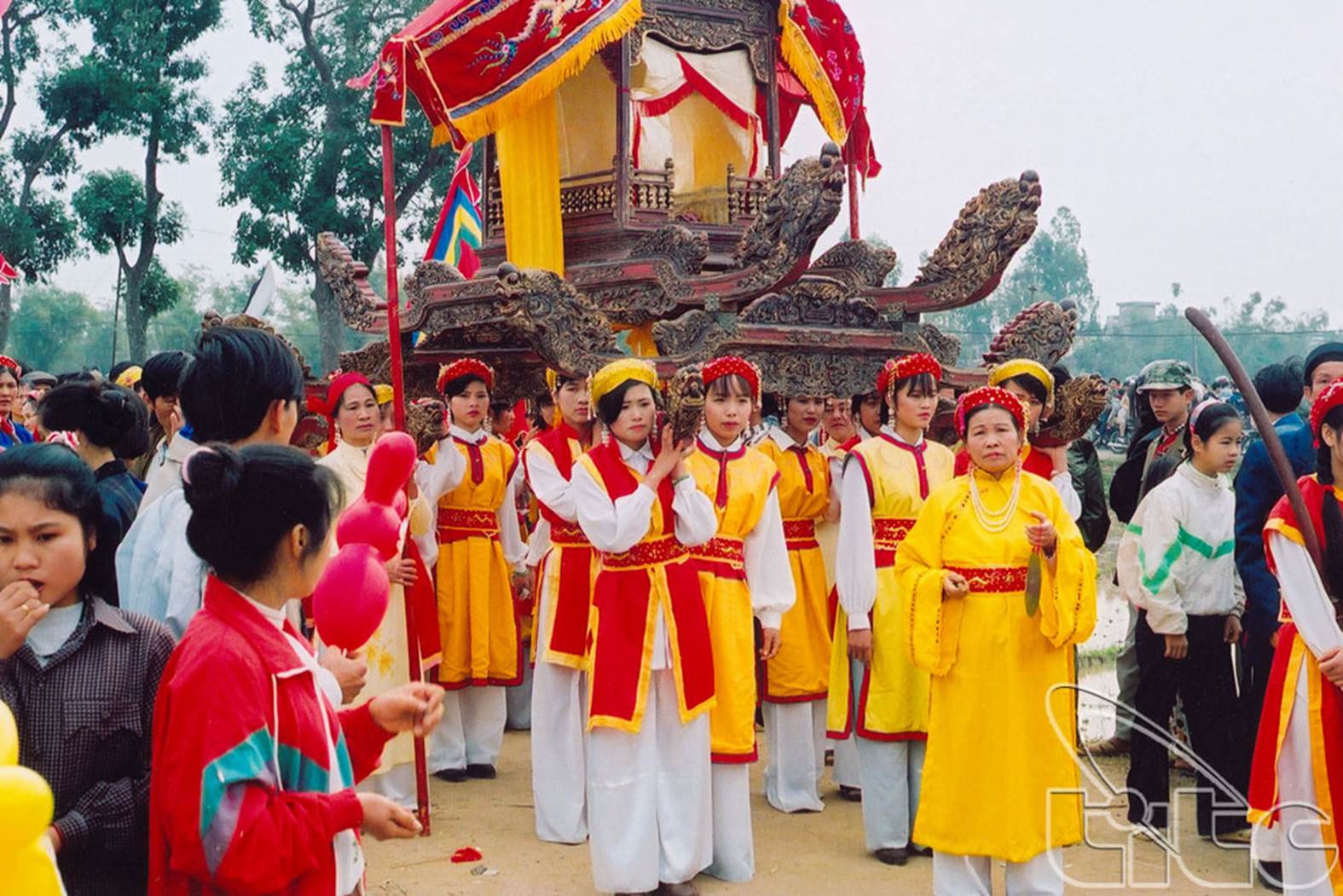 Nghi thức truyền thống tại hội Lim