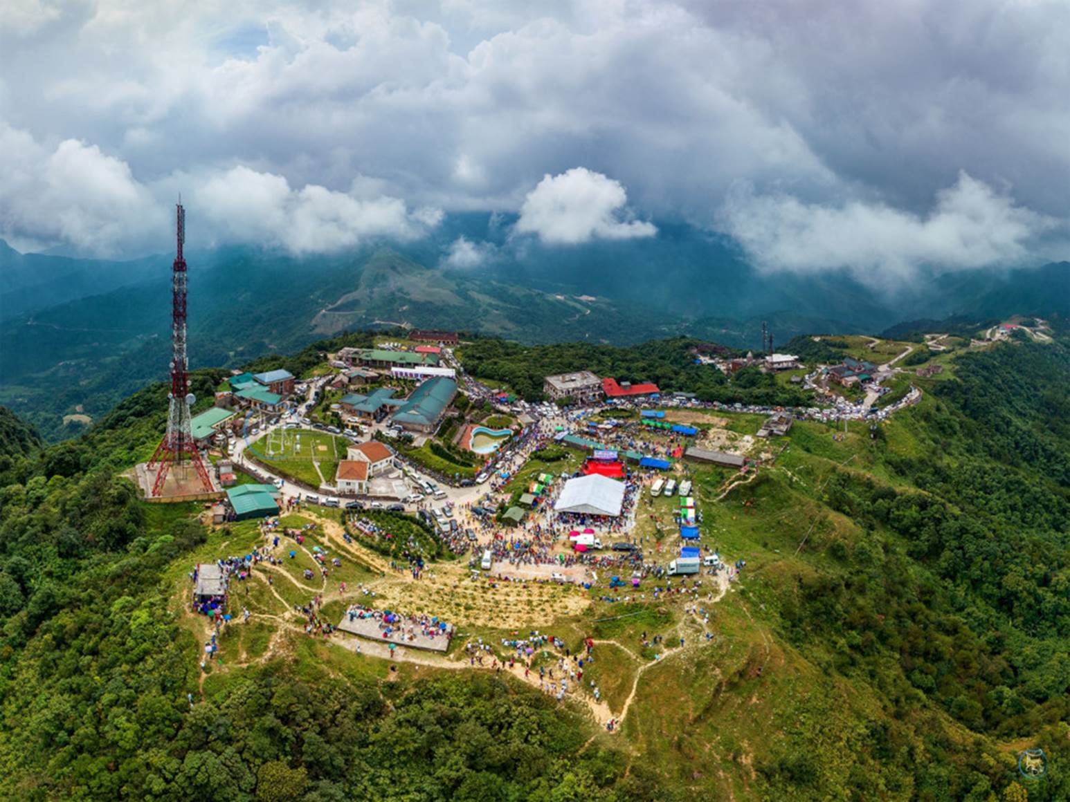 Trung tâm khu du lịch 