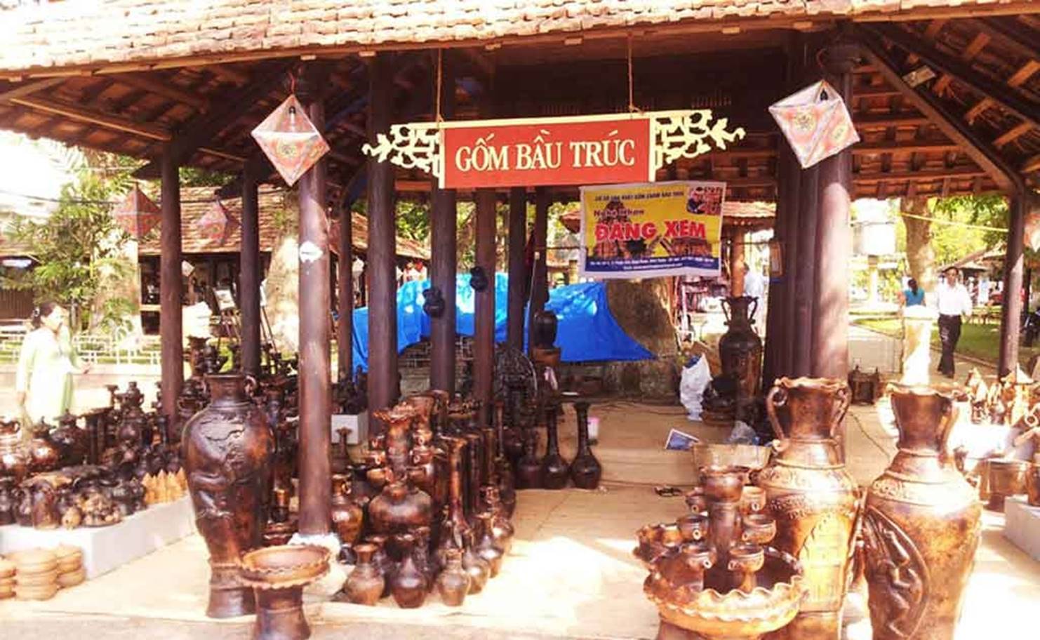 Gốm Bàu Trúc Ninh Thuận 