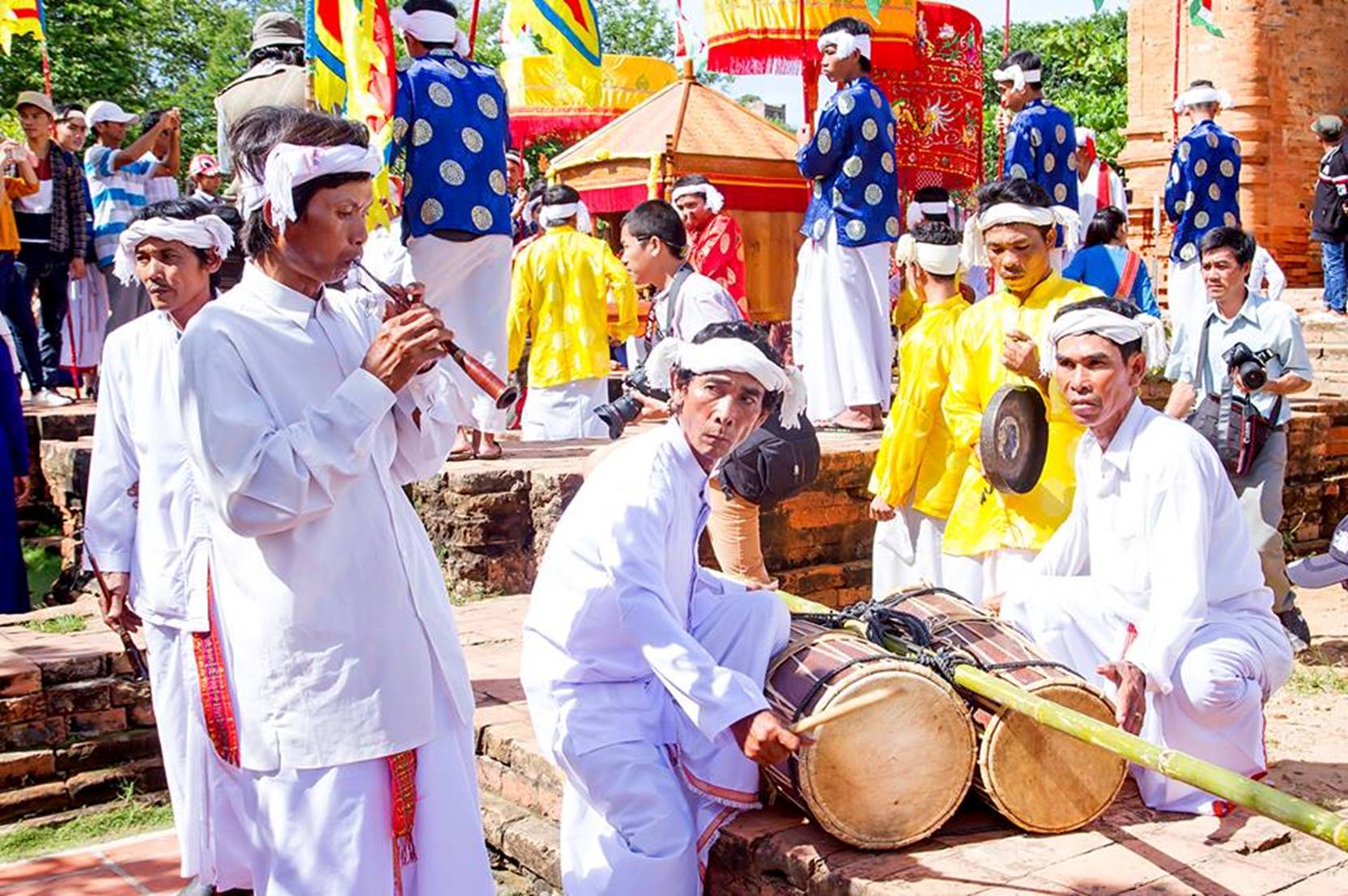 Lễ hội Katê tại tháp Pô Sah Inư