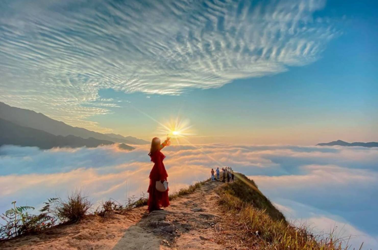 Đỉnh gió Tà Xùa Đỉnh gió Tà Xùa