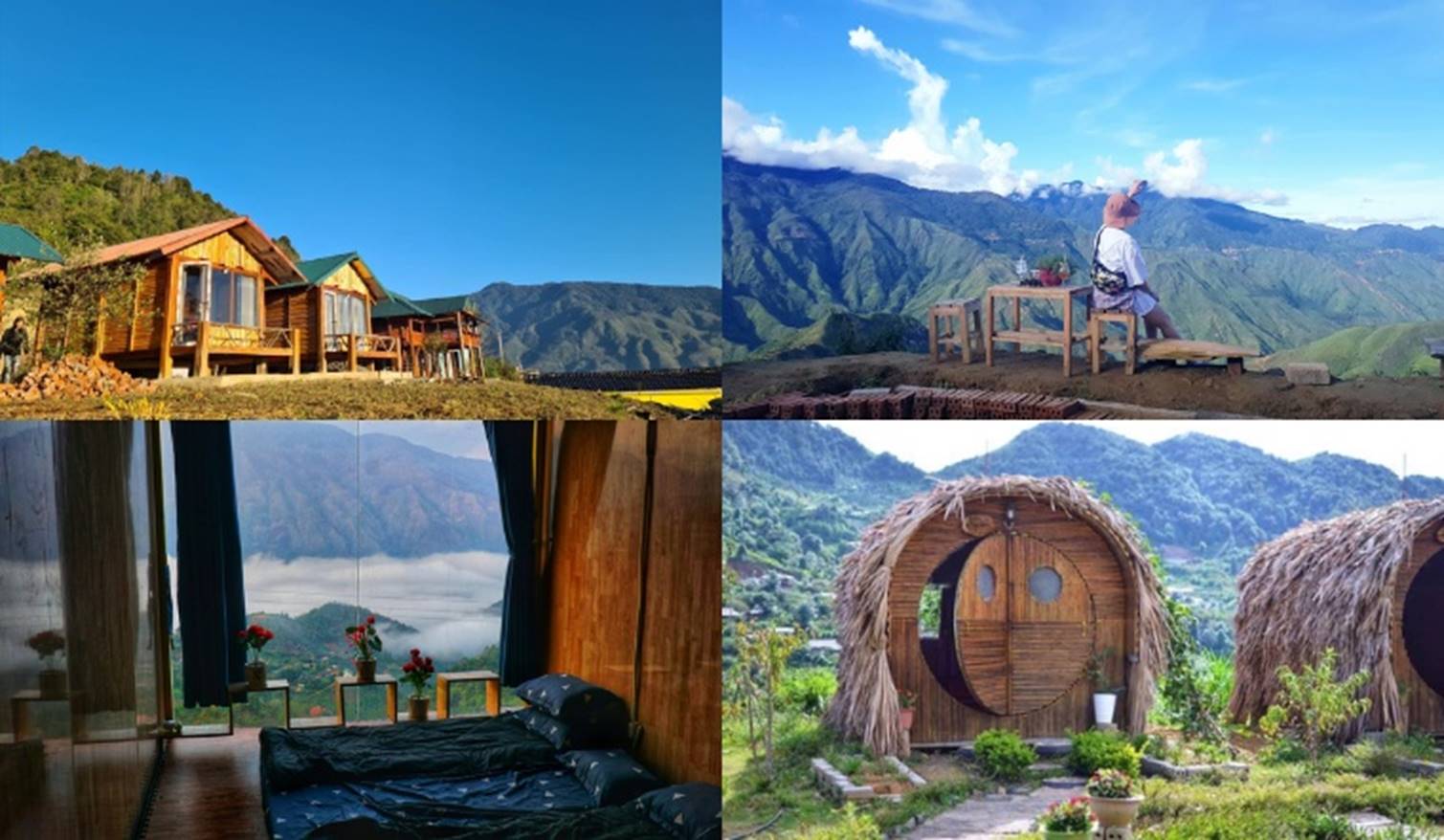 Những điểm lưu trú lãng mạn tại Tà Xùa 