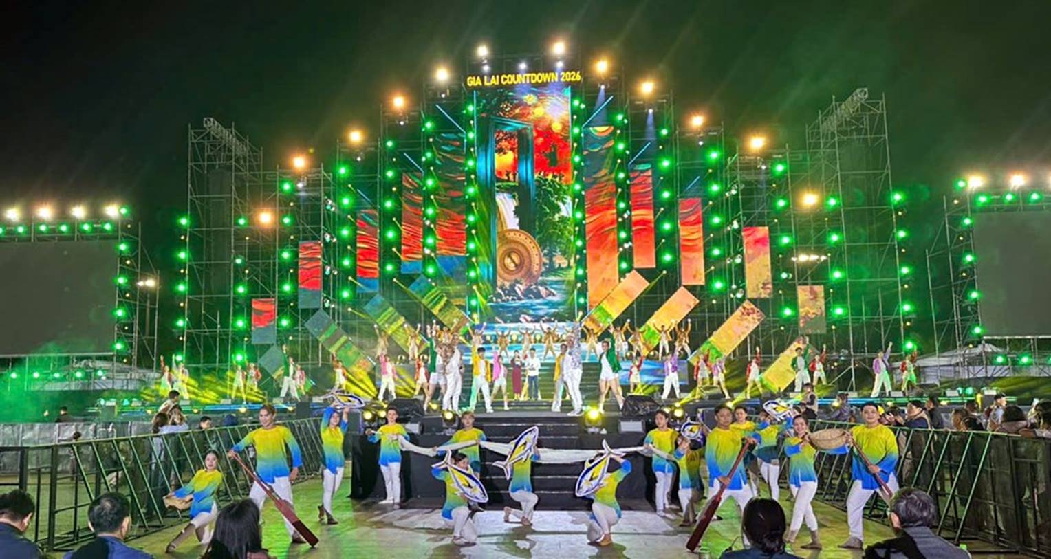 Gia Lai Countdown 2026 