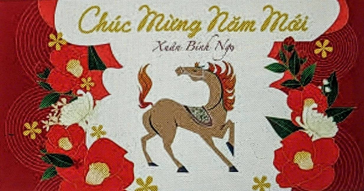 MỪNG XUÂN BÍNH NGỌ