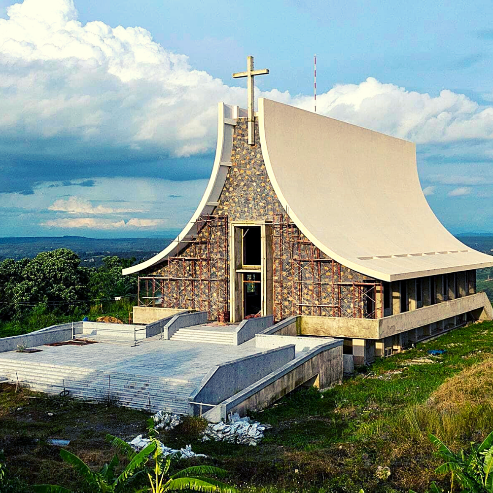 Nhà nguyện Thánh Thể tại Núi Cúi 